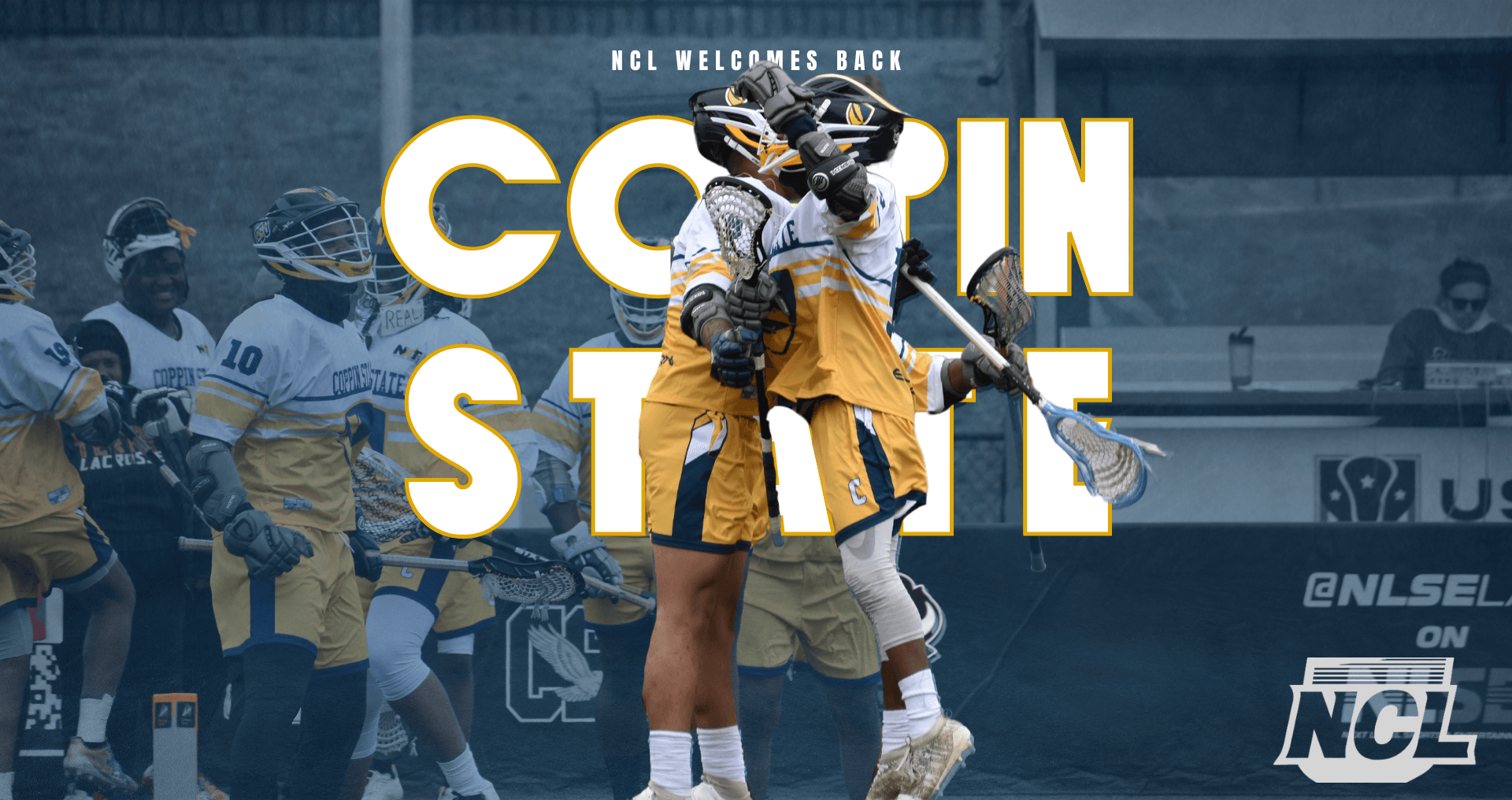 Welcome Back Coppin State!