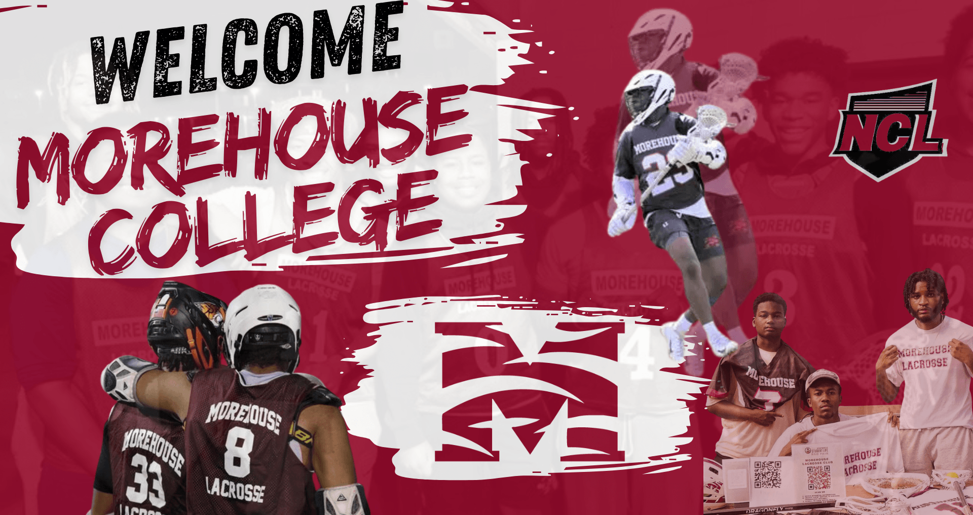 The NCL Welcomes Morehouse College Men's Lacrosse Team!